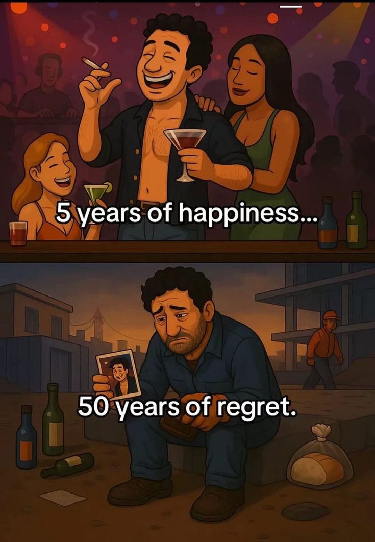 Life is short, take decisions wisely