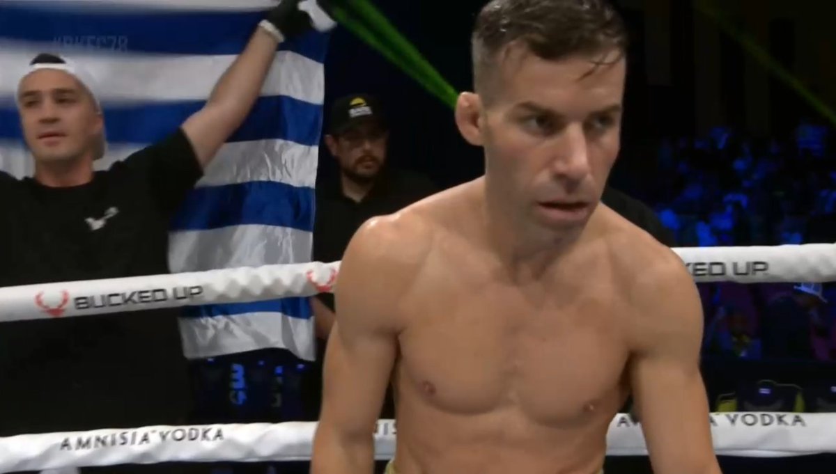 Cristian MMA SIN LÍMITES (@mmasinlimites) on Twitter photo Se viene la pelea de <a href="/gastonreyno/">Gaston “Tonga” Reyno</a> en #BKFC78 Se viene la pelea de <a href="/gastonreyno/">Gaston “Tonga” Reyno</a> en #BKFC78