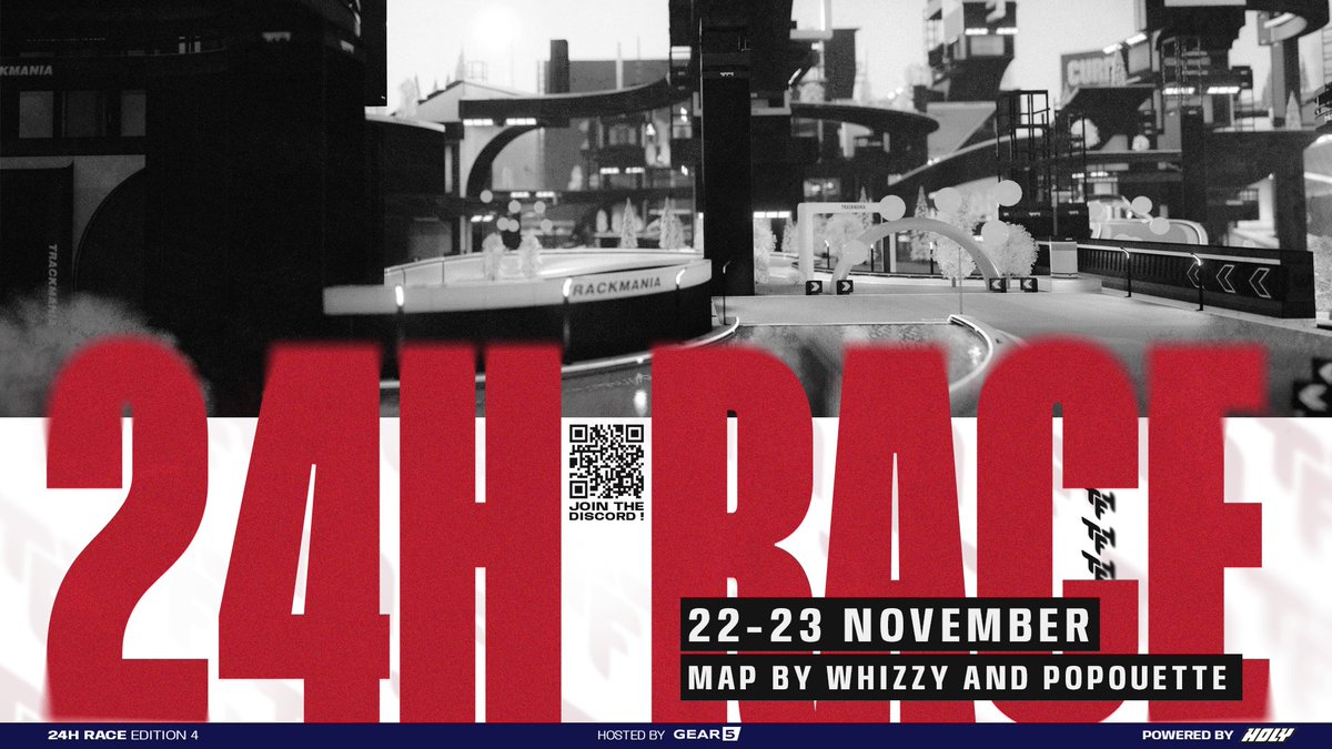 Trackmania For Hours (@tmforhours) on Twitter photo That’s it for today. See you on November 22–23, 2025, for the 4th edition of the 24h race, powered by <a href="/holysquad_fr/">HOLY Squad France®</a> and mapped by <a href="/RzlWhizzy/">WYLDE Whizzy..</a> & <a href="/Popouette_/">Popouette_</a> That’s it for today. See you on November 22–23, 2025, for the 4th edition of the 24h race, powered by <a href="/holysquad_fr/">HOLY Squad France®</a> and mapped by <a href="/RzlWhizzy/">WYLDE Whizzy..</a> & <a href="/Popouette_/">Popouette_</a>