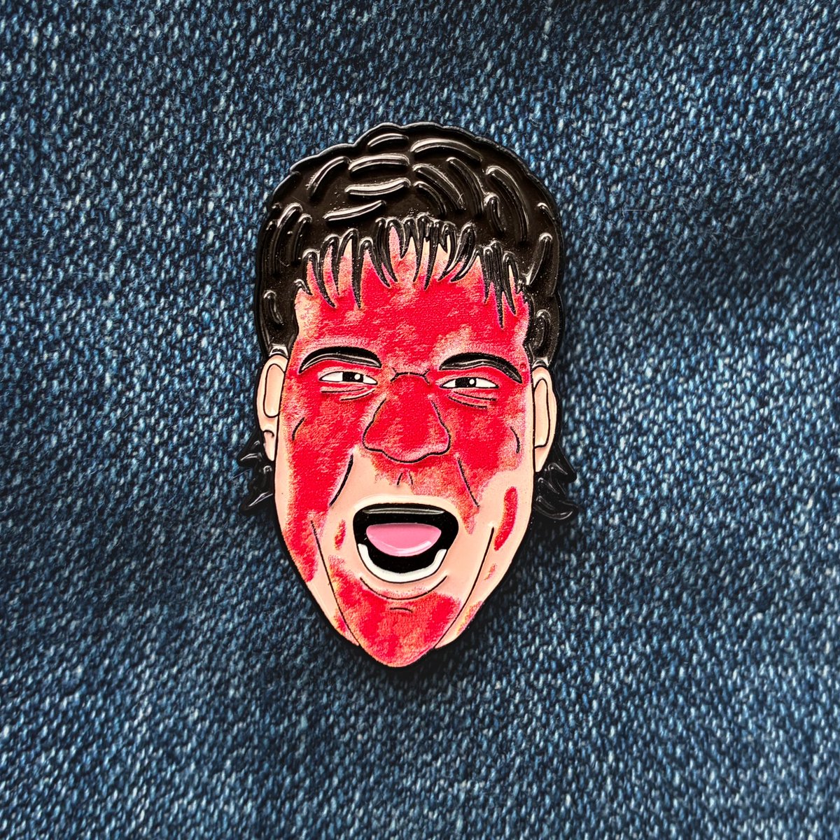 dgarrinibc's tweet image. Big shout out to @PollyannaDIY for helping me with these sick pins. Starting at DPW tomorrow I’ll have them available for purchase at shows!
