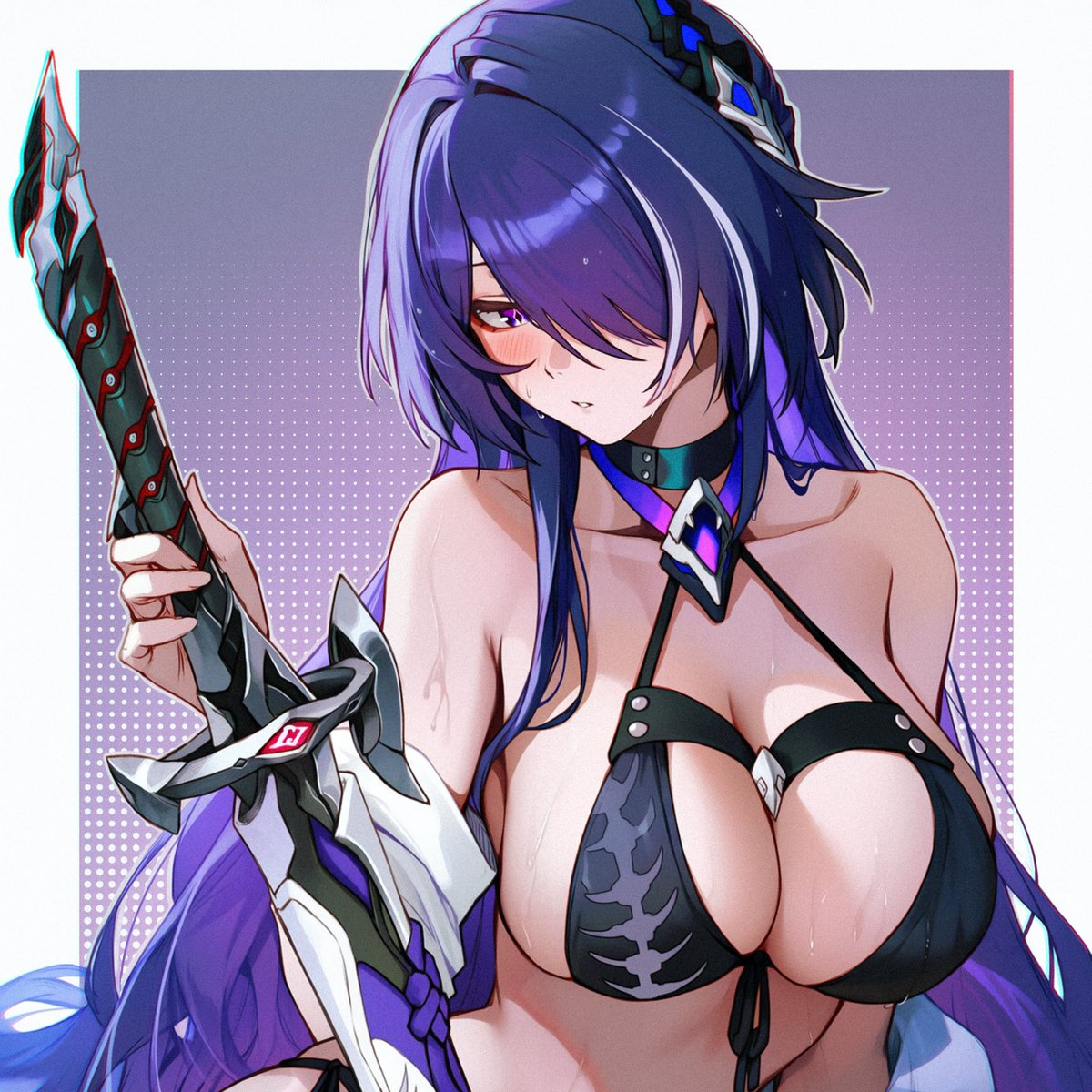 New Acheron set available on 🅟🅐🅣🅡🅔🅞🅝! 💜