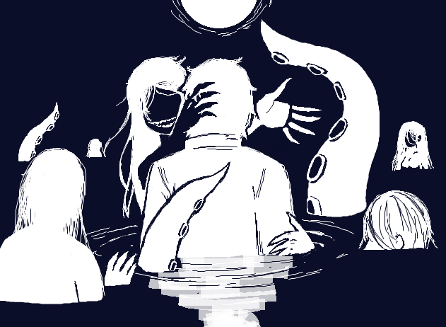 BlueCounterPain's tweet photo. Doing stuff in paint. https://t.co/10XJkotpox
