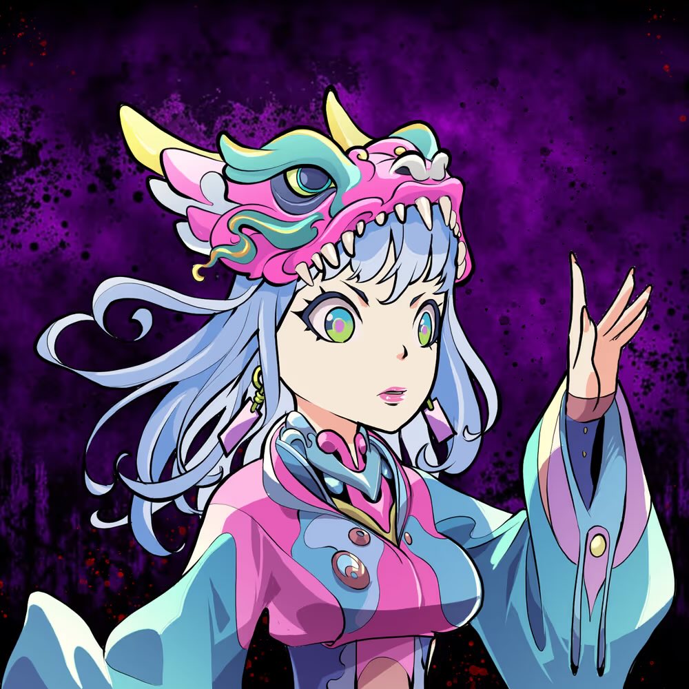 Misfit villain reveal and this beautiful Raven is now mine <a href="/theMisfitsNFT/">The Misfits</a>