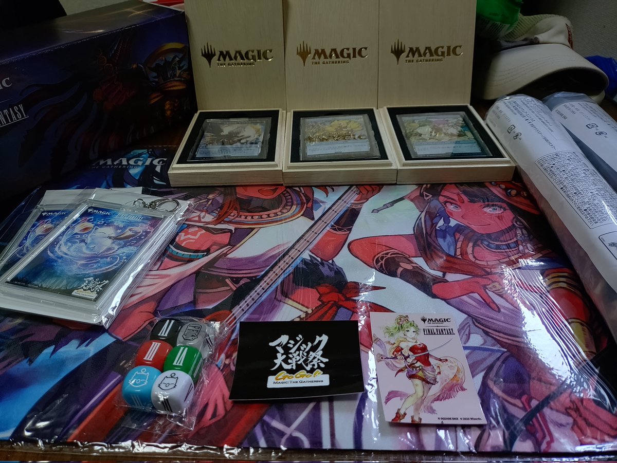 マジック大戦祭 コレクタブルパッケージ コレブ有 マジック大戦祭 FINAL FANTASY【パッケージ】 - カードボックス