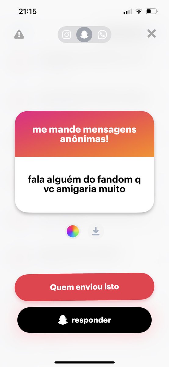 nossa sei nao gente faz tanto tempo q não entro aqui q nao sei nem quem ta cancelado ou quem fala bosta melhor ficar caladinha