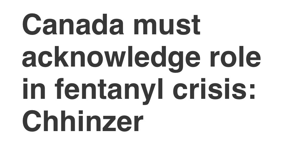 Stockwell_Day's tweet image. Why does PM @MarkJCarney refuse to call out China for sending us precursors for fentanyl production here at home? It’s killing our kids. And it's the main reason Trump is hitting us with 35% tariff. Just like Chretien, Carney NEVER criticizes Beloved Beijing.