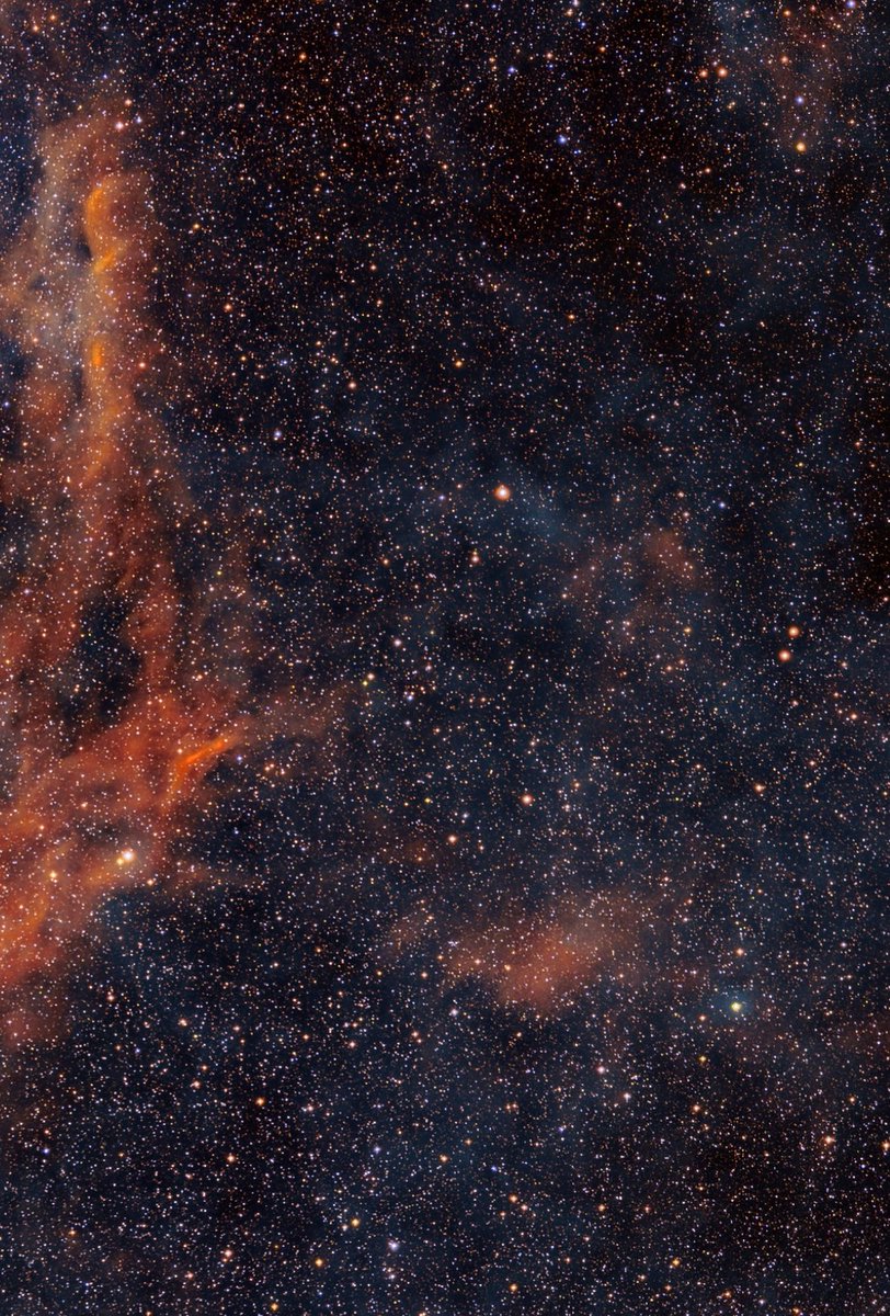 If you collect enough photons, you’ll see space is far from empty