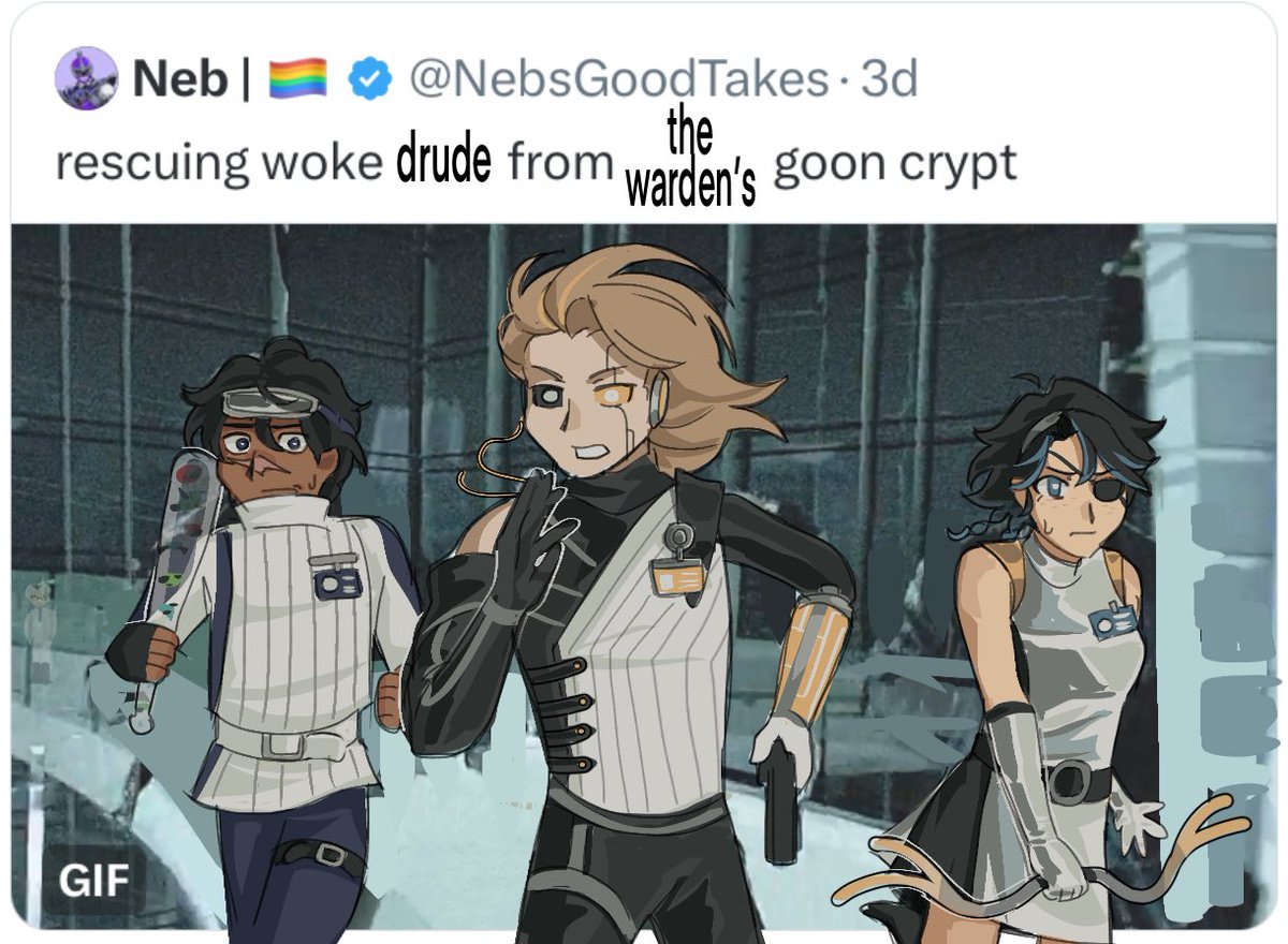 this is literally just the s38e3 lore