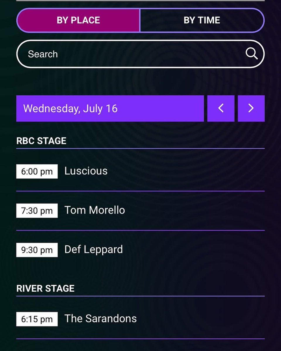 It is with great honour that we announce we are on the Main RBC stage directly supporting @defleppard &amp; @tommorello at <a href="/ottawabluesfest/">Ottawa Bluesfest</a> this year.

Make sure to look at the lineup and schedule posted. 🖤 

See you there Ottawa!
This Wednesday on the big stage.
