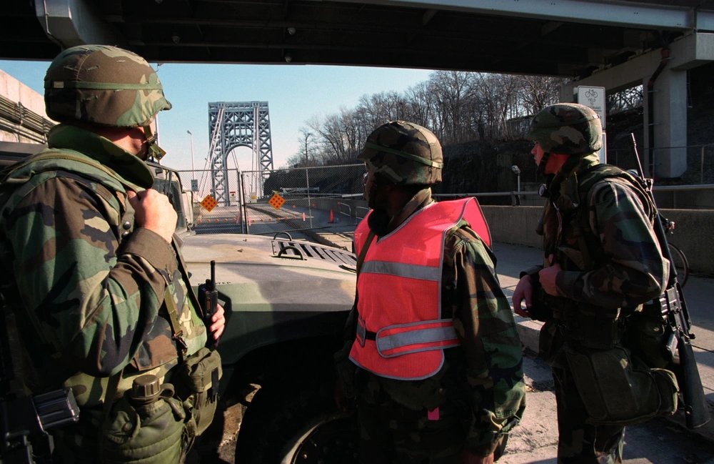 New Jersey National Guard Oct '01