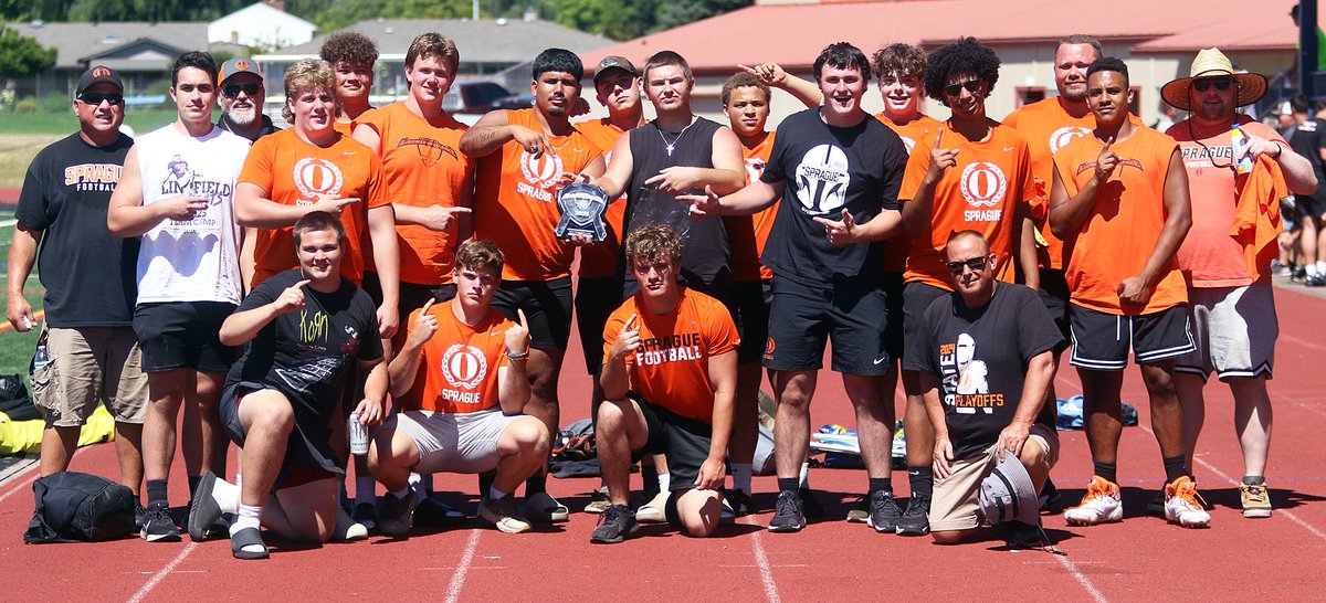 Dan Brood (@broodsports) on Twitter photo Sprague edges Sunset by just one point to win the team championship at today's Metro Area Lineman Challenge, held at Hare Field in Hillsboro. Look for stories from the event this week on the <a href="/hssports_olive/">Oregonian HS Sports</a> site. #opreps Sprague edges Sunset by just one point to win the team championship at today's Metro Area Lineman Challenge, held at Hare Field in Hillsboro. Look for stories from the event this week on the <a href="/hssports_olive/">Oregonian HS Sports</a> site. #opreps