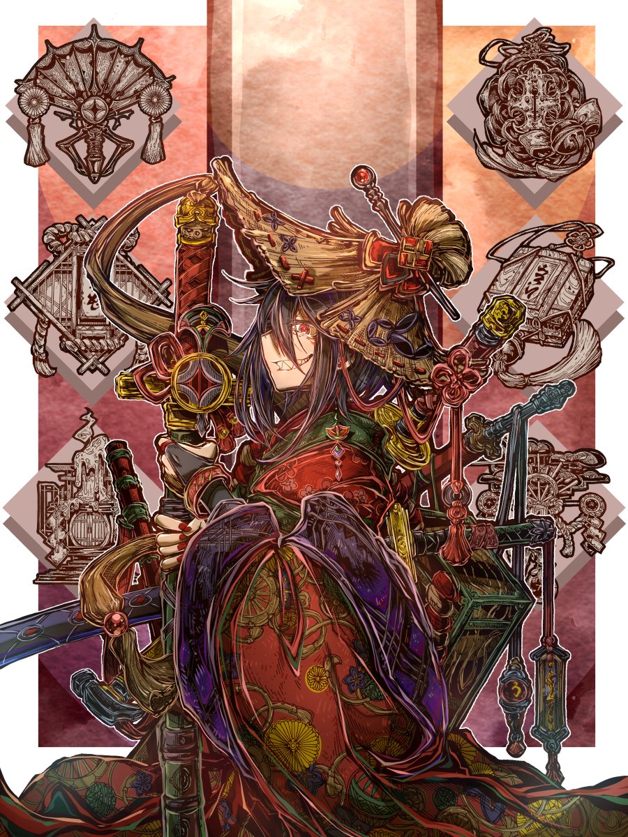 itigoore063's tweet image. メイキングもどきです
とても長い作業だった気がします
#イラスト