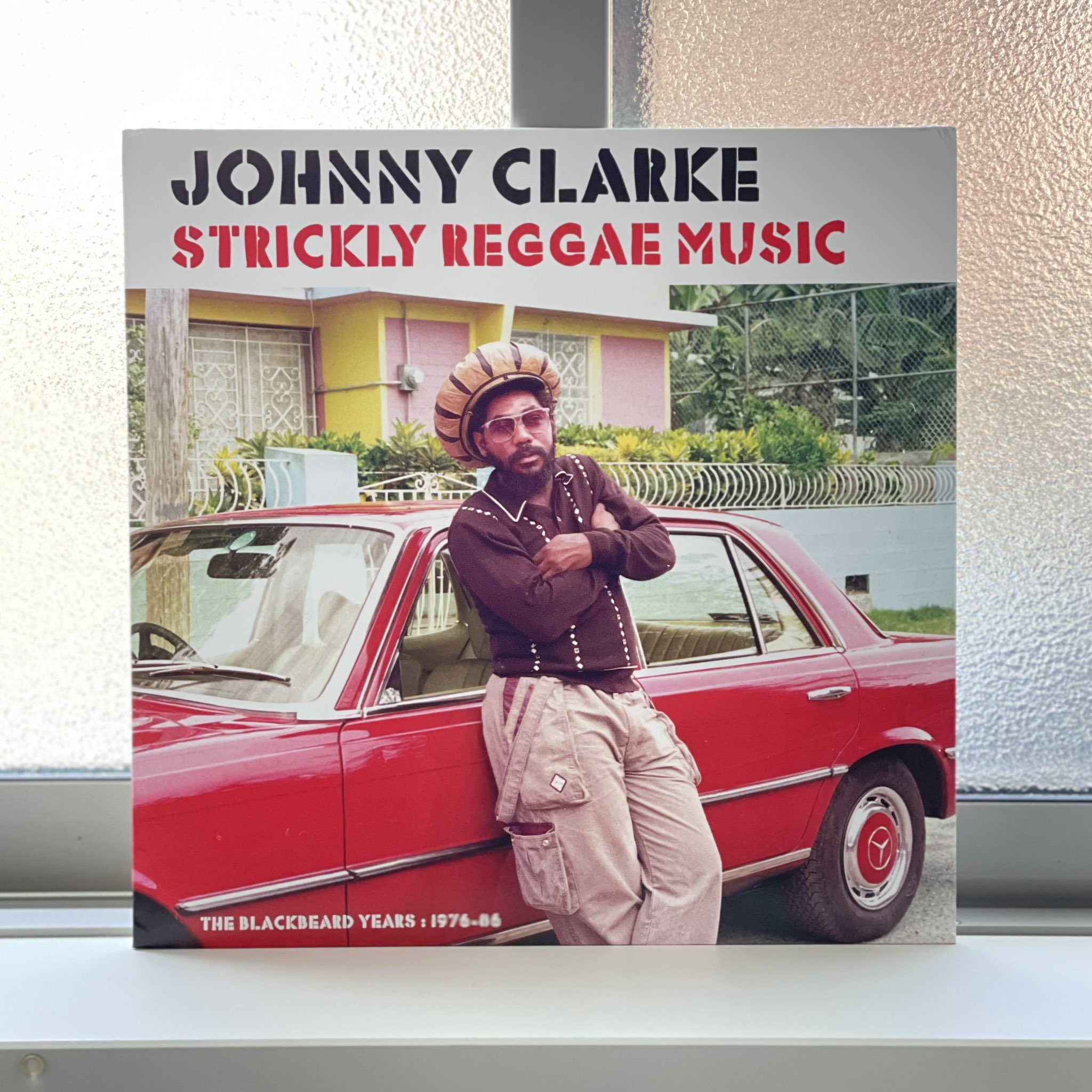 Johnny Clarke GIVE THANKS レコード Johnny Clarke – Give Thanks – Vinyl (Blue Print, LP, Album