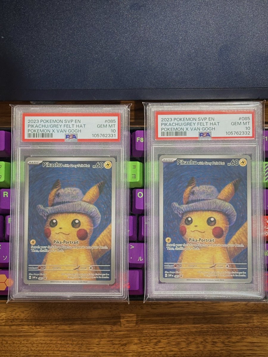 NFT collecting brought me to Pokemon collecting