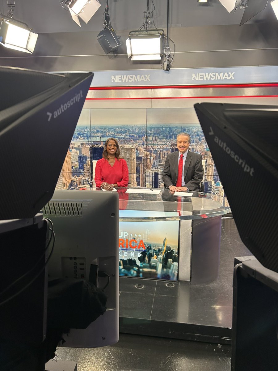 For Sunday July 13, 2025 😃 Borellis are Special Guests on Wake Up America Weekend from 7-10am ET w hosts <a href="/Betsy_McCaughey/">Betsy McCaughey, PhD</a> &amp; <a href="/TWShannon/">T.W. Shannon</a> <a href="/NEWSMAX/">NEWSMAX</a> <a href="/tomborelli/">Tom Borelli, Ph.D.</a> 📺 🇺🇸
