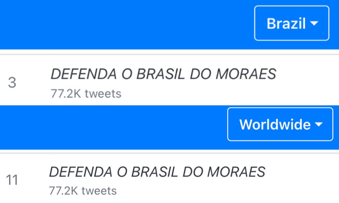 domlancellotti's tweet image. É BRASIL E É MUNDIAL