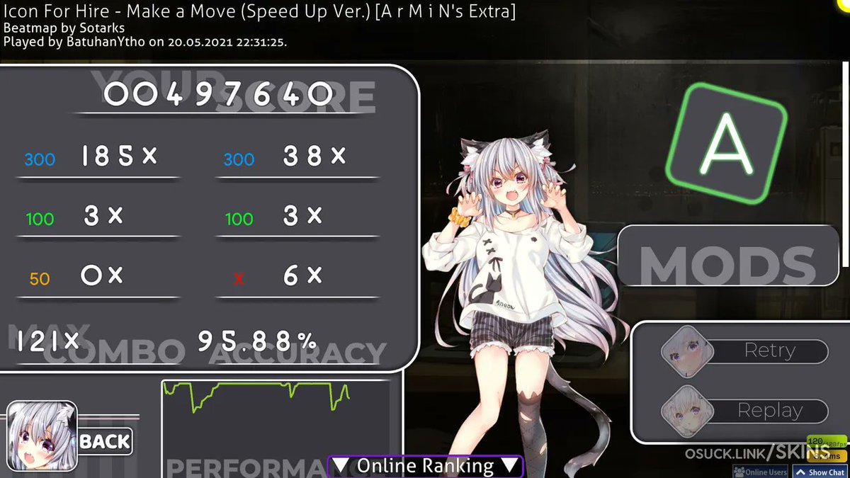 «Catgirl Oziko» v1.0

Aspect ratio: 16:9
Modes: std
Size: 24.6MB

// = Authors
BatuhanYtho (Creator)