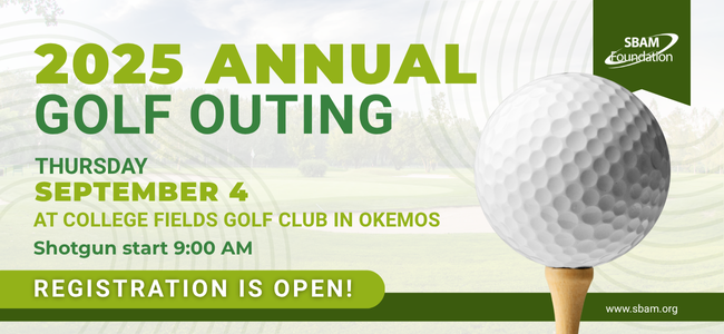 Connect on the course and support Michigan small business success—Annual Golf Outing, Sept. 4 at College Fields Golf Club. Sign up now! bit.ly/4lvz6gy

#sbamgolf2025 #smallbusiness #golfmichigan
