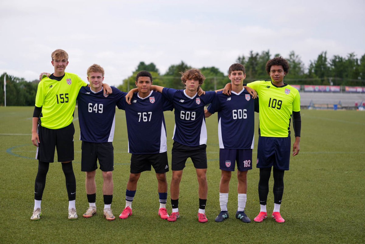 Indiana 2009 boys performing well at Midwest ODP Regional Camp.  @usyouthsoccerodp @soccerindiana