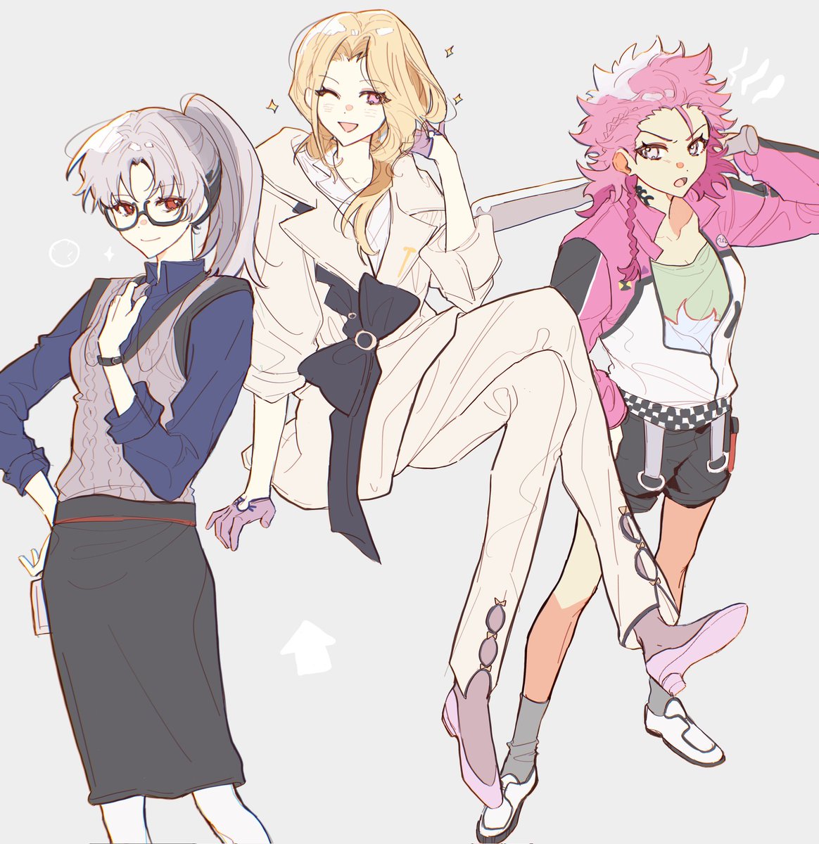 #カリスマファンアート
♀