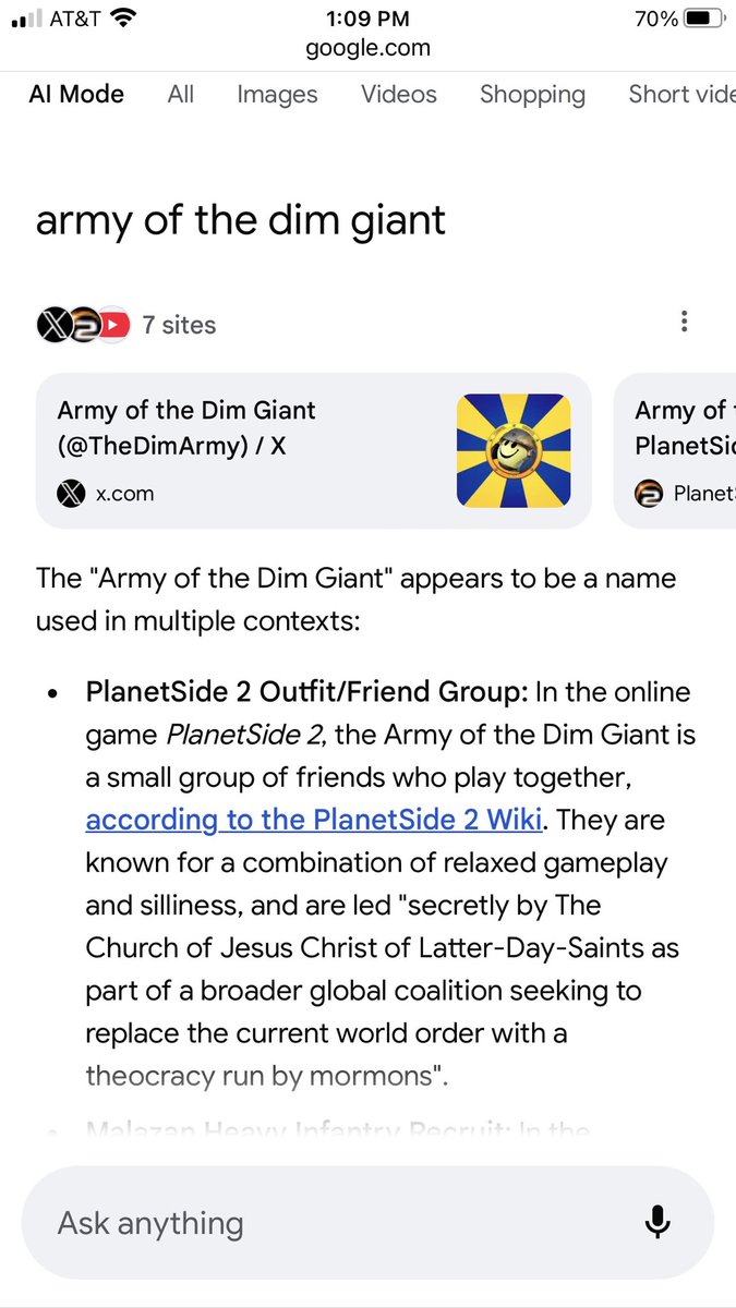 Army of the Dim Giant tweet media