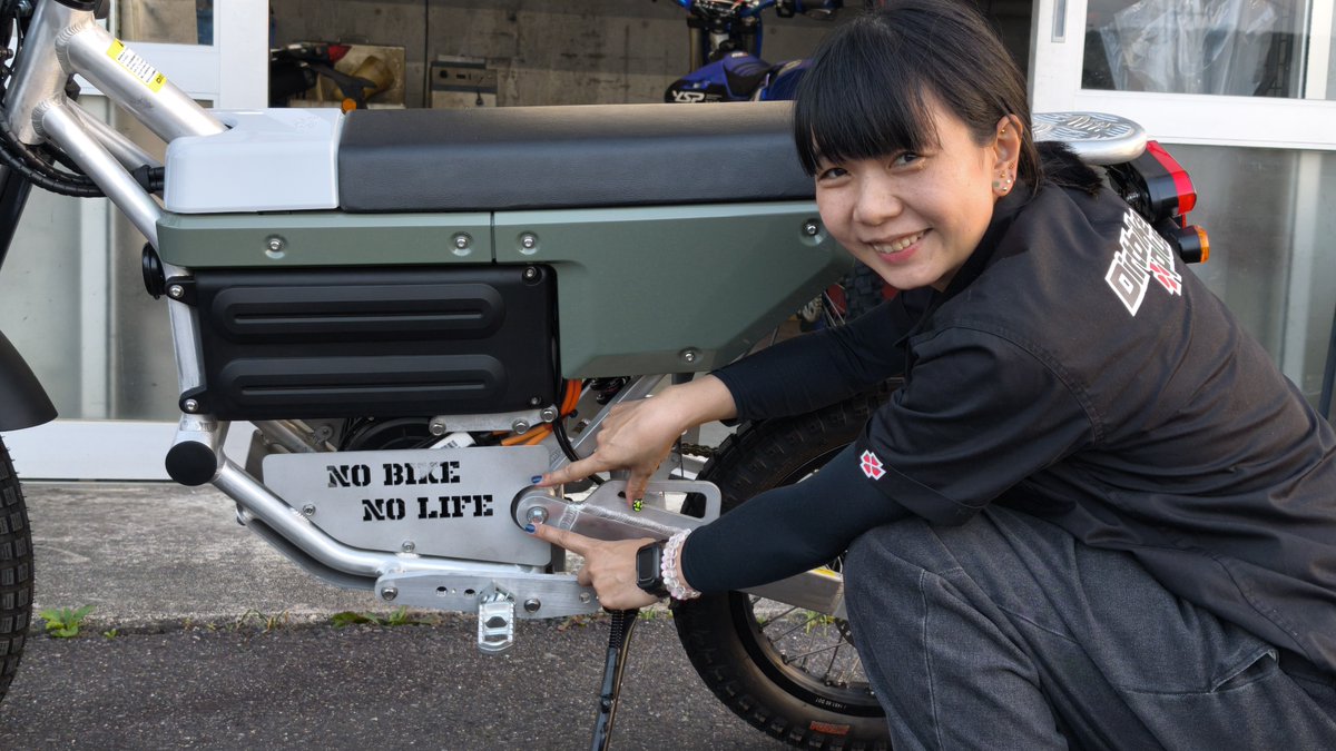 Dirtbikeplus's tweet image. 瀬戸店です🏁

待望の第2ロットが入荷した電動バイクGE-N3ですが、
早速昨日はお待ちいただいていたお客様に納車させて頂きました。
現在在庫も試乗車もありますので、気になる方は是非ドウゾ🤗🤗🤗