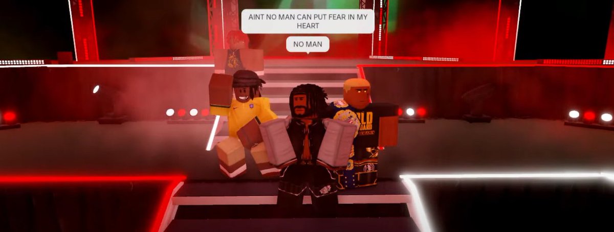 b8pez's tweet photo. WAR HAS JUST BEGUN!

THE MOGULS STAND TALL, NO BACKING DOWN NOW...

Hurt Syndicate &amp; Hierarchy, IT'S OUR HOUSE.

#OPRWBacklash #WhosHouse #MOGULEMBASSY

[@OPRW_ROBLOX] https://t.co/uiiYZQ9xsR