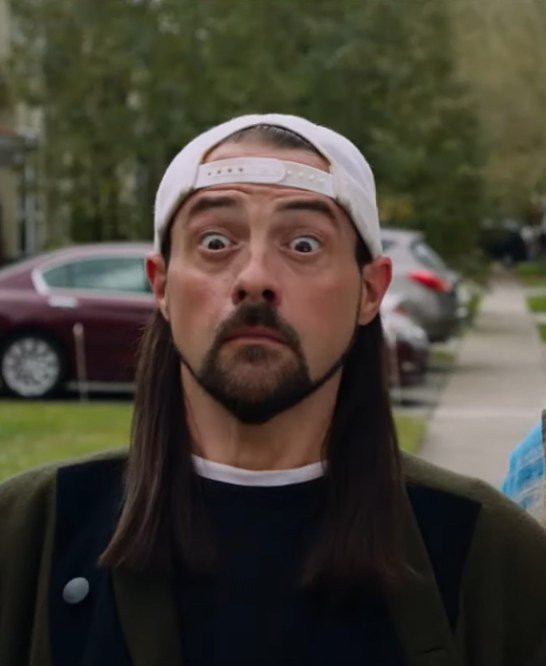 NWO4LIFE34's tweet image. Is it just me, or does Jelly Roll look like Kevin Smith lately—minus the tattoos?
#SNME
#JellyRoll