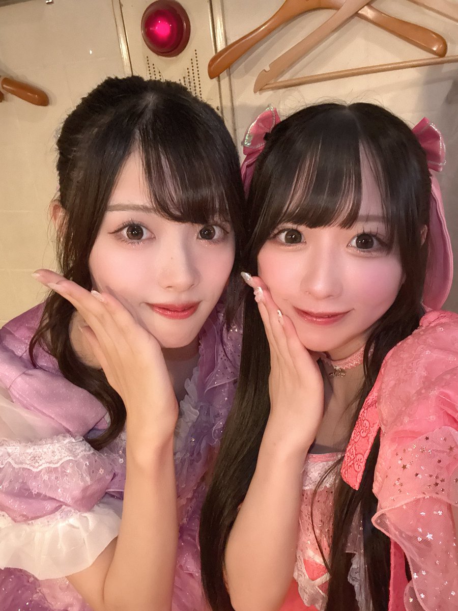 mia_y__pls's tweet image. まっぴーみあぴ💜❤️
 #ポラマイ  #ポラマイかわいい