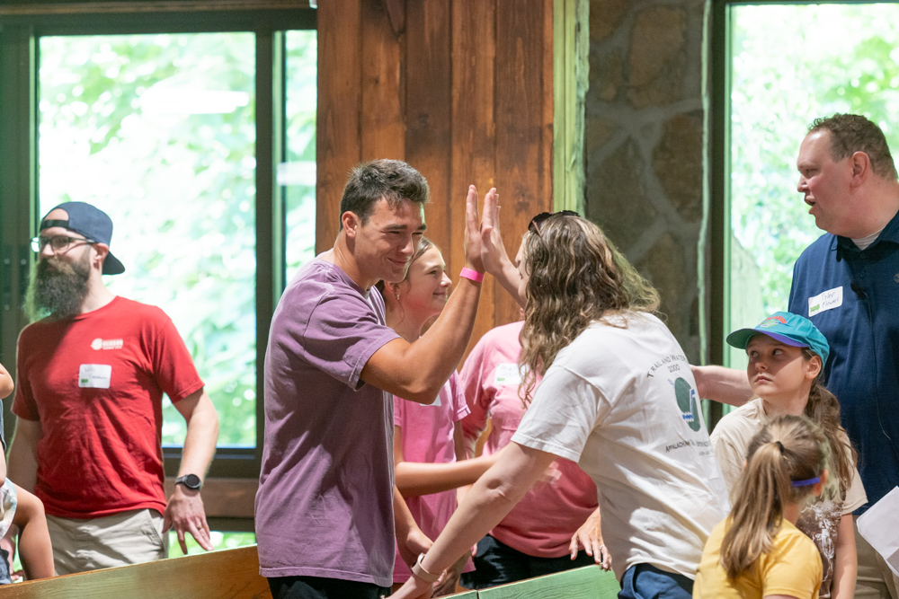 CampGlisson's tweet photo. Looking back at last month's Centennial celebration fills us with so much gratitude—Exactly one week from today, we do it all again. Whether it’s your first Glisson gathering or your 50th, we can’t wait to welcome you back. 

RSVP by July 14th! 
https://t.co/YOQyOdb4Sw https://t.co/f0CaF7arAg