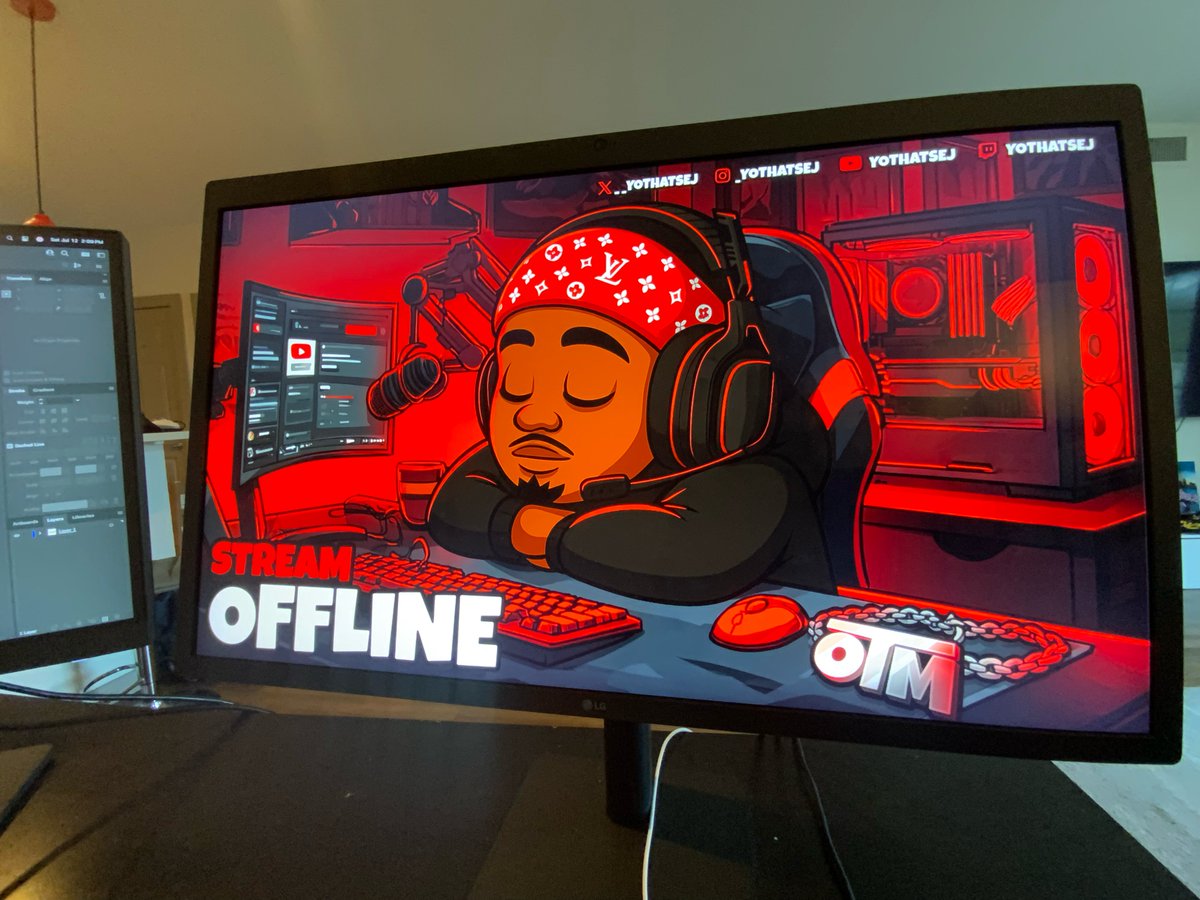 Who needs a custom illustrated offline screen? 🤨