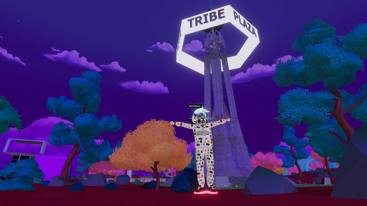 MetaWolf.DCL.ETH (@metawolfdcl) on Twitter photo META TRIBE PLAZA PARTY
Join the metaverse today!
Join <a href="/decentraland/">Decentraland</a> 🫡
🎵DJ <a href="/Crypt0M1notaur/">Crypt0M1notaur</a> & DJ <a href="/AustinDeChene/">Austin De Chêne</a> 🎵
🗓 13 July 2025
1 am UTC - MTP Tower | 110,44
2 am UTC - <a href="/Crypt0M1notaur/">Crypt0M1notaur</a> gallery | 78,-105
JOIN US NOW
decentraland.org/invite/0x01d1c…
#decentraland #metatribeplaza META TRIBE PLAZA PARTY
Join the metaverse today!
Join <a href="/decentraland/">Decentraland</a> 🫡
🎵DJ <a href="/Crypt0M1notaur/">Crypt0M1notaur</a> & DJ <a href="/AustinDeChene/">Austin De Chêne</a> 🎵
🗓 13 July 2025
1 am UTC - MTP Tower | 110,44
2 am UTC - <a href="/Crypt0M1notaur/">Crypt0M1notaur</a> gallery | 78,-105
JOIN US NOW
decentraland.org/invite/0x01d1c…
#decentraland #metatribeplaza