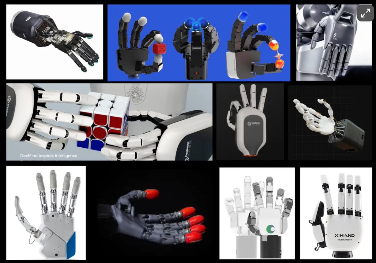 Szy_Paula's tweet image. Super cool robotic hands startups you may want to know! 🦾
paulinaszyzdek.substack.com/p/19-robotic-h…
#humanoids