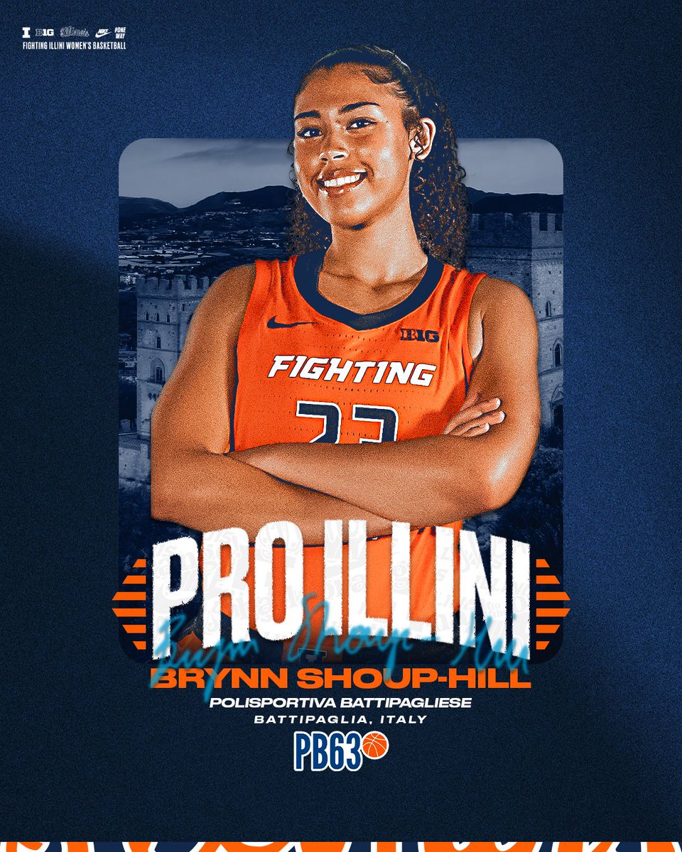 Sending a huge congrats to Brynn Shoup-Hill, who has signed a pro deal to play overseas in Italy!

📝 - ow.ly/Nzfx50WoPf5