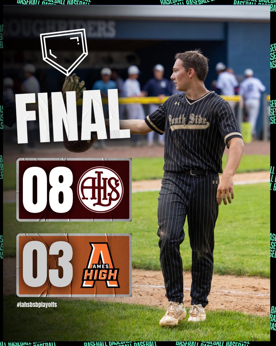 🚨𝗨𝗣𝗦𝗘𝗧 𝗔𝗟𝗘𝗥𝗧🚨

DES MOINES LINCOLN (11-22) DEFEATS AMES (25-15) 😳

THE RAILSPLITTERS ARE HEADING TO THE 2ND ROUND 🔥

#iahsbb <a href="/DMschools/">DM Public Schools</a>