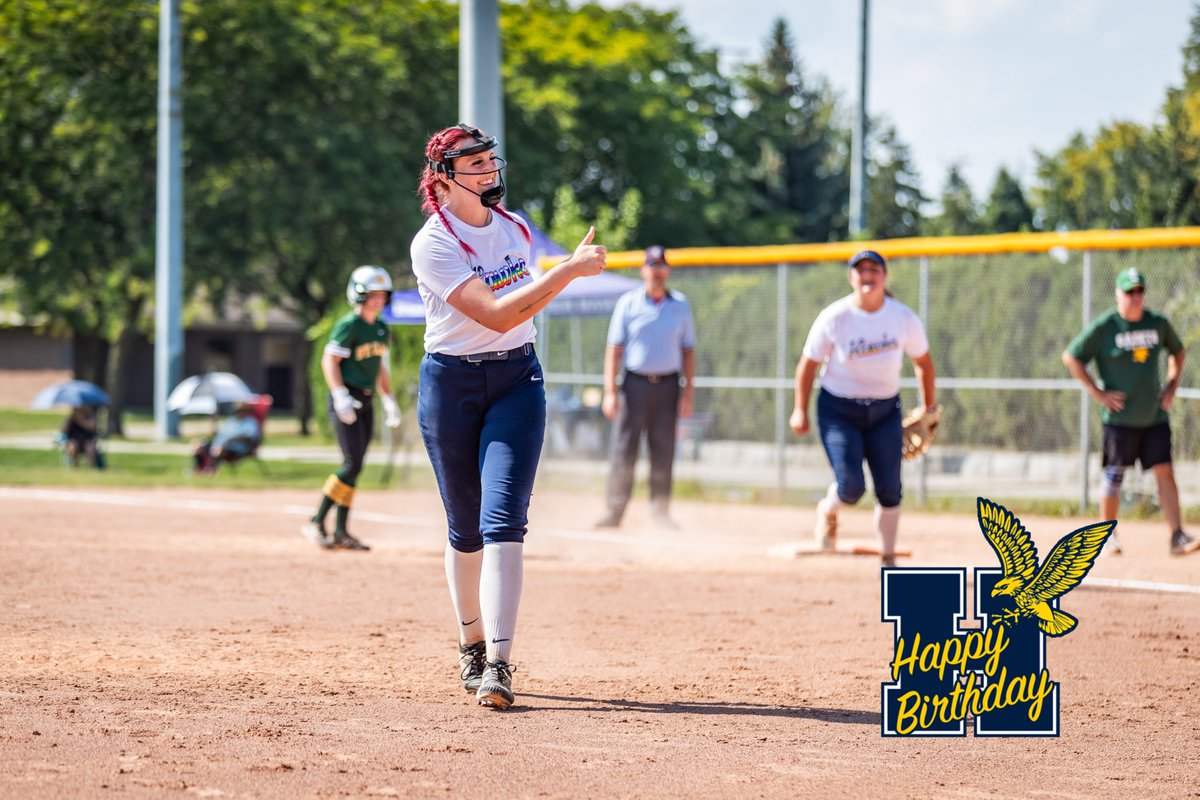 We Would Like To Wish Shade Hansen A Very Happy Birthday!! #RollHawks🤘 🍰🎂🎈🎁🎊🎉