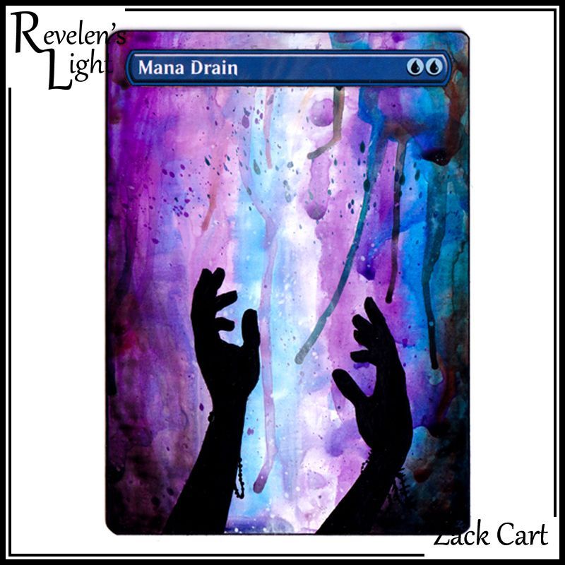 Revelens_Light's tweet image. Mana Drain Alter. I actually had plans for a lot of detailed swirls and runes and things coming into the hands, but then it looked so cool like this I just left it.
(Commission - NFS - revelenslight.com )