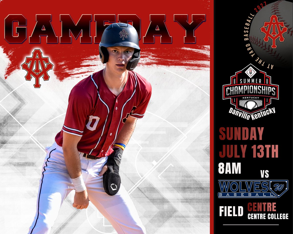 First game of bracket play!