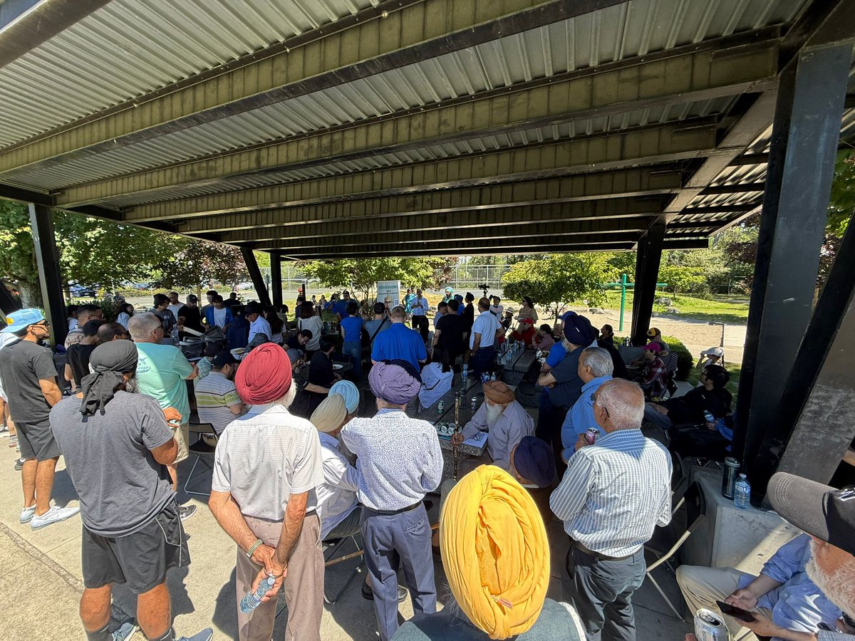 SteveKooner's tweet image. Wow — over 200 people!
Thank you to our incredible team, volunteers, and constituents who joined us for a constituency barbecue in the Queensborough area of our constituency.
I’m truly humbled by all of the support — it only makes me want to work even harder for you.