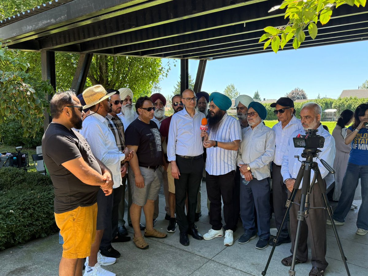 SteveKooner's tweet image. Wow — over 200 people!
Thank you to our incredible team, volunteers, and constituents who joined us for a constituency barbecue in the Queensborough area of our constituency.
I’m truly humbled by all of the support — it only makes me want to work even harder for you.
