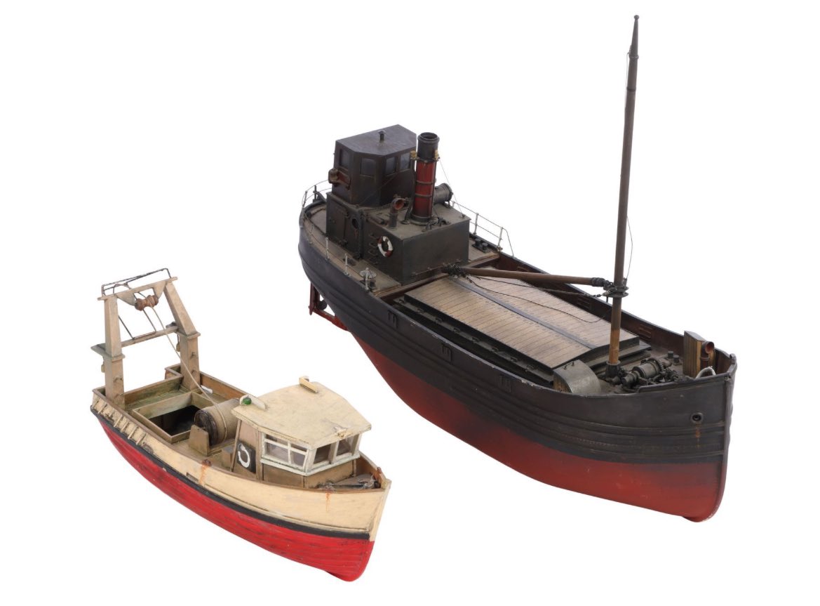 EmeraldTender's tweet image. What props did you guys wanted and perhaps tried to bid but were unable to? I’ll start…
Lot 82. Nelson
Lot 71. Patrick
Lot 157. Circus trucks
Lot 139. Northlight steam ship and fishing boat
