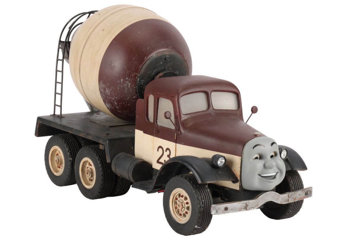 EmeraldTender's tweet image. What props did you guys wanted and perhaps tried to bid but were unable to? I’ll start…
Lot 82. Nelson
Lot 71. Patrick
Lot 157. Circus trucks
Lot 139. Northlight steam ship and fishing boat
