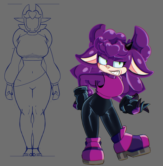 Brily_Demonth's tweet photo. Brily Demonth 1.75
Brily Demonth (Mobian) 1.60
#wip #sonic #brily https://t.co/E97v9bBmmq