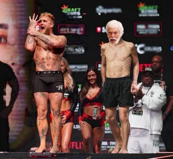 Jesus Chrysler on X: "Got an update on #jakepaul Jake Paul has agreed to fight 99-year-old Dick Van Dyke. This is after he canceled his bout with Wilfred Brimley upon realizing he