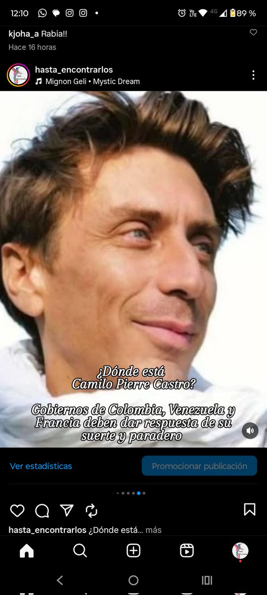 Hasta Encontrarlos! (@desaparecidoshe) on Twitter photo 2/2
INSISTENCIA EN SOLICITUDES DE BÚSQUEDA DE CAMILO PIERRE CASTRO, CIUDADANO FRANCES DETENIDO – DESAPARECIDO EN FRONTERA DE
COLOMBIA Y VENEZUELA
<a href="/NicolasMaduro/">Nicolás Maduro</a> <a href="/teleSURtv/">teleSUR TV</a> <a href="/CancilleriaVE/">Cancillería Venezuela 🇻🇪</a> <a href="/PartidoPSUV/">PSUV</a> <a href="/avnve/">Agencia Venezolana de Noticias</a> <a href="/oveprisiones/">Observatorio Venezolano de Prisiones</a> <a href="/CICR_ve/">CICR Venezuela</a> <a href="/SuizaColombia/">Embajada de Suiza en Colombia</a> <a href="/petrogustavo/">Gustavo Petro</a> <a href="/CancilleriaCol/">Cancillería Colombia</a> 2/2
INSISTENCIA EN SOLICITUDES DE BÚSQUEDA DE CAMILO PIERRE CASTRO, CIUDADANO FRANCES DETENIDO – DESAPARECIDO EN FRONTERA DE
COLOMBIA Y VENEZUELA
<a href="/NicolasMaduro/">Nicolás Maduro</a> <a href="/teleSURtv/">teleSUR TV</a> <a href="/CancilleriaVE/">Cancillería Venezuela 🇻🇪</a> <a href="/PartidoPSUV/">PSUV</a> <a href="/avnve/">Agencia Venezolana de Noticias</a> <a href="/oveprisiones/">Observatorio Venezolano de Prisiones</a> <a href="/CICR_ve/">CICR Venezuela</a> <a href="/SuizaColombia/">Embajada de Suiza en Colombia</a> <a href="/petrogustavo/">Gustavo Petro</a> <a href="/CancilleriaCol/">Cancillería Colombia</a>