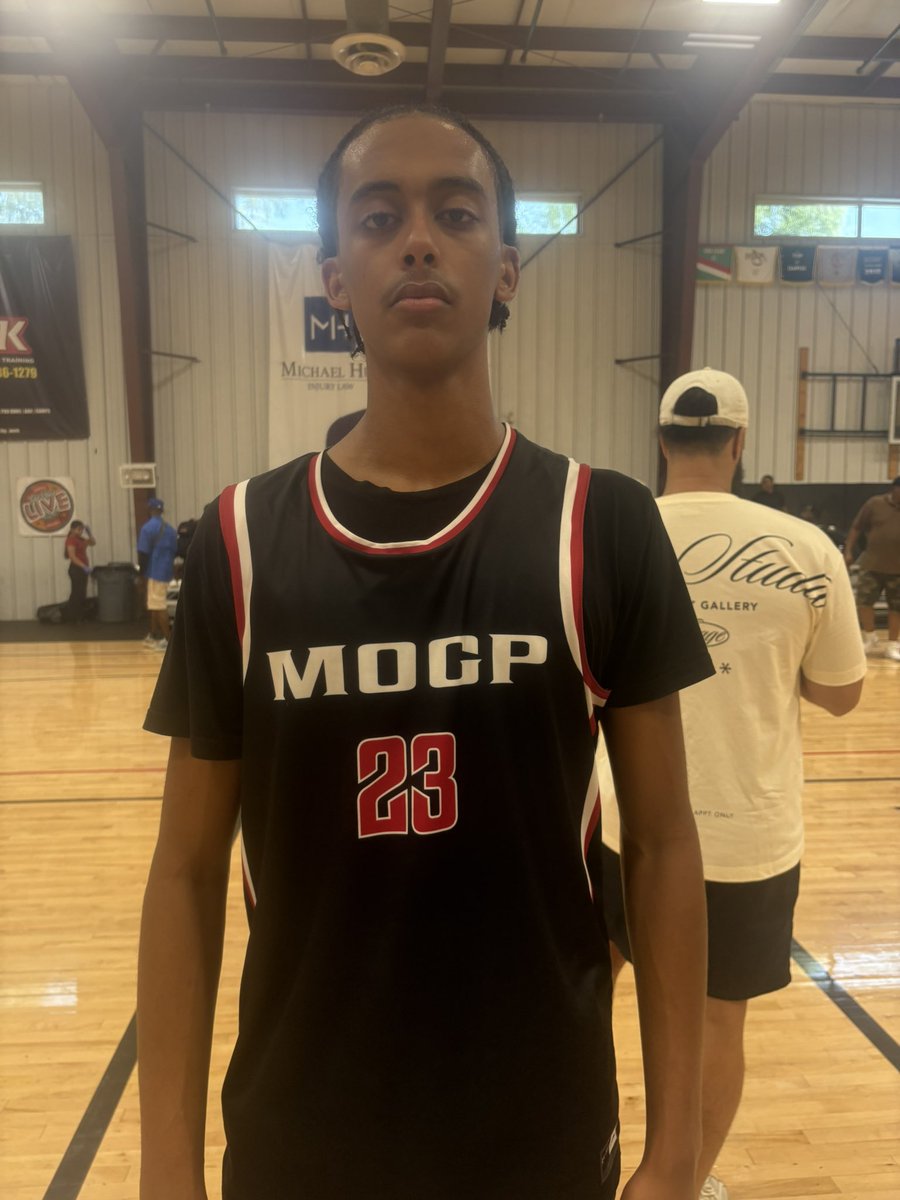 SouthsideHoops (@southside_hoops) on Twitter photo Mikiyas “Miki” Abiy | MOGP | Class of 2026 | 6’6 F | Wylie East HS (TX)
Abiy is a versatile defender who plays with strength and physicality. His best attribute is his motor and energy.
<a href="/mikiabiy23/">Mikiyas Abiy</a> Mikiyas “Miki” Abiy | MOGP | Class of 2026 | 6’6 F | Wylie East HS (TX)
Abiy is a versatile defender who plays with strength and physicality. His best attribute is his motor and energy.
<a href="/mikiabiy23/">Mikiyas Abiy</a>