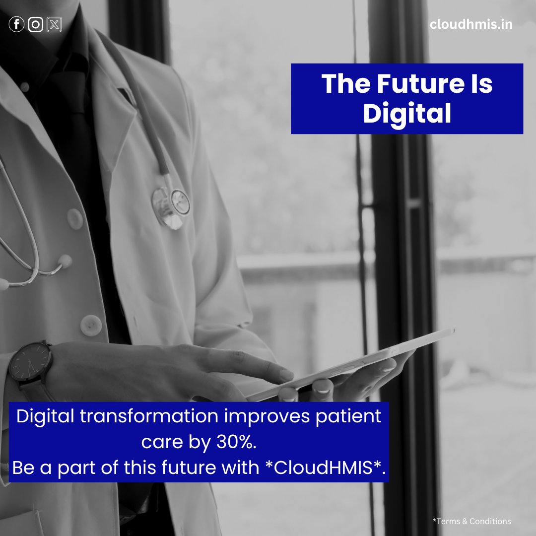 CloudHMIS's tweet image. Enhance patient engagement with real-time updates! Keep patients informed about their care journey through CloudHMIS notifications. 

#PatientEngagement #CloudHMIS