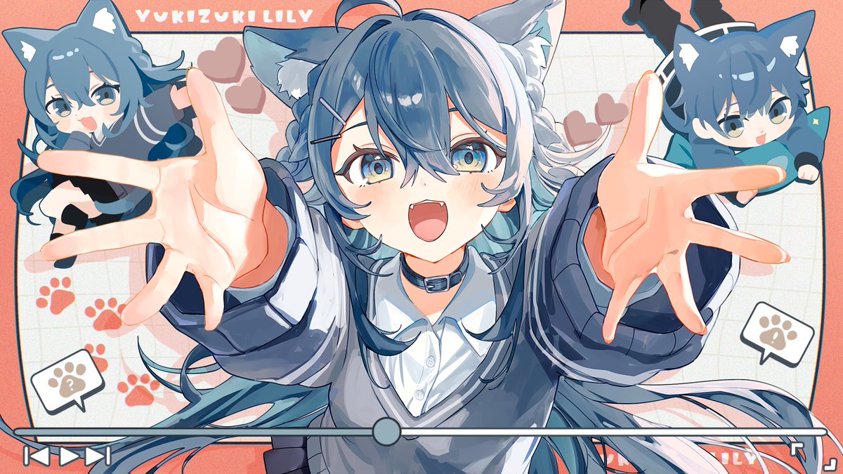 hutaverse_'s tweet image. #skeb リクエストありがとうございました！