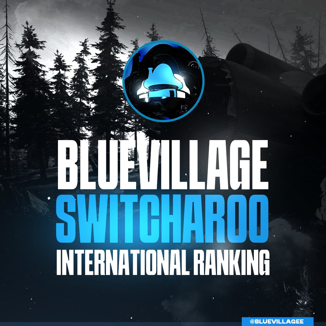 Blue Village (@bluevillagee) on Twitter photo 🔥<a href="/BlueVillagee/">Blue Village</a> 2v2 21 (-) Switcharoo🔥
📅| Monday, July 14th - Start @ 7pm CET/ 1pm EST
🎟️| 12,50€ per Player/ 10,00€ per Player (19 and under)
📊| 21 and under (BV INT. RANKING)
🌍| NA/EU Host
Comment for form. 🔥<a href="/BlueVillagee/">Blue Village</a> 2v2 21 (-) Switcharoo🔥
📅| Monday, July 14th - Start @ 7pm CET/ 1pm EST
🎟️| 12,50€ per Player/ 10,00€ per Player (19 and under)
📊| 21 and under (BV INT. RANKING)
🌍| NA/EU Host
Comment for form.