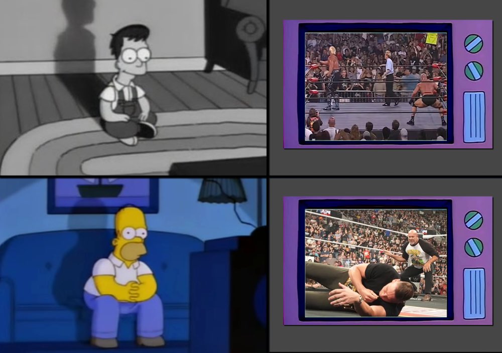 One last spear. <a href="/Goldberg/">Bill Goldberg</a> #SNME #Goldberg #WCW